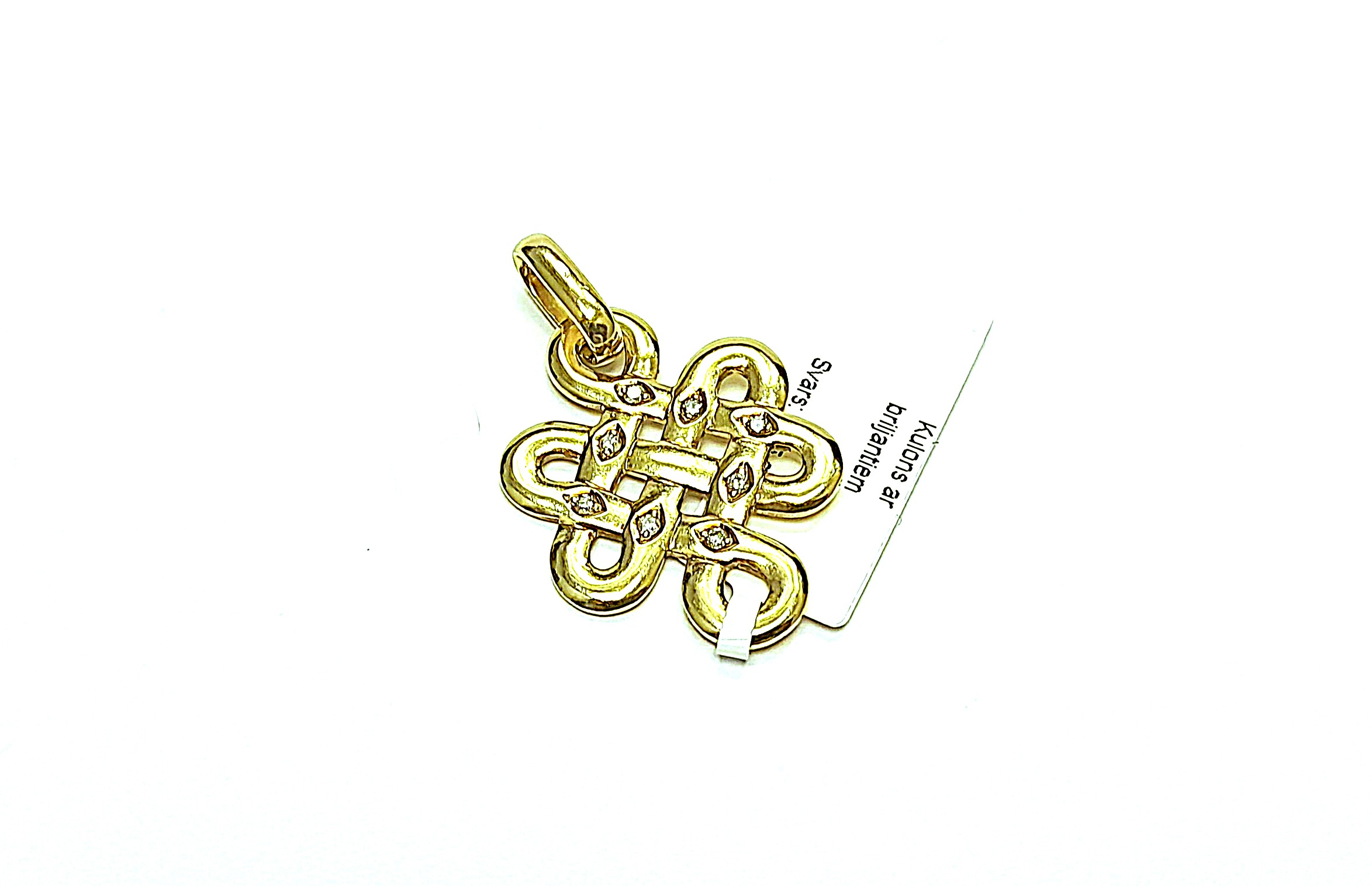 Kulons ar briljantiem (0.05ct) 3030-5263