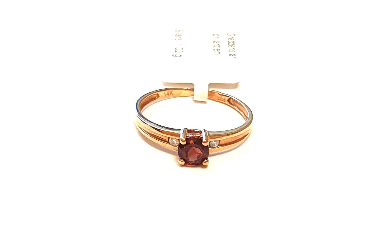 Gredzens  ar briljantiem (0.02 ct)   2170-0663
