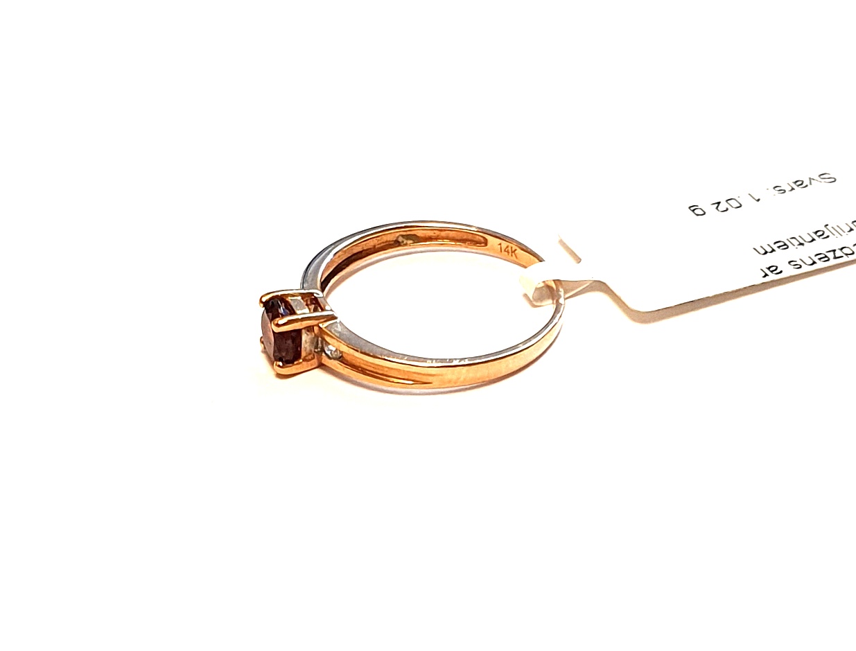 Gredzens  ar briljantiem (0.02 ct)   2170-0663