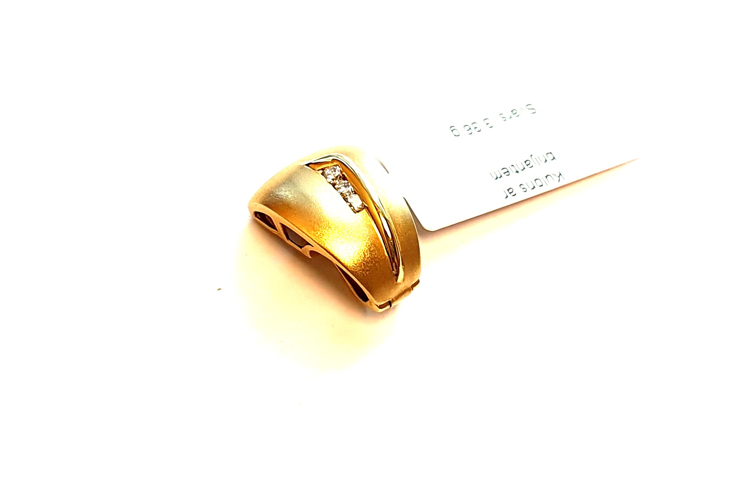 Kulons ar briljantiem (0.15 ct)    225g5-0663