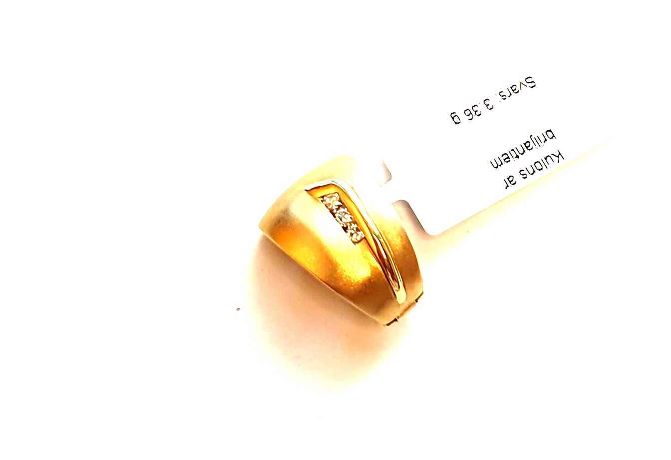 Kulons ar briljantiem (0.15 ct)    225g5-0663