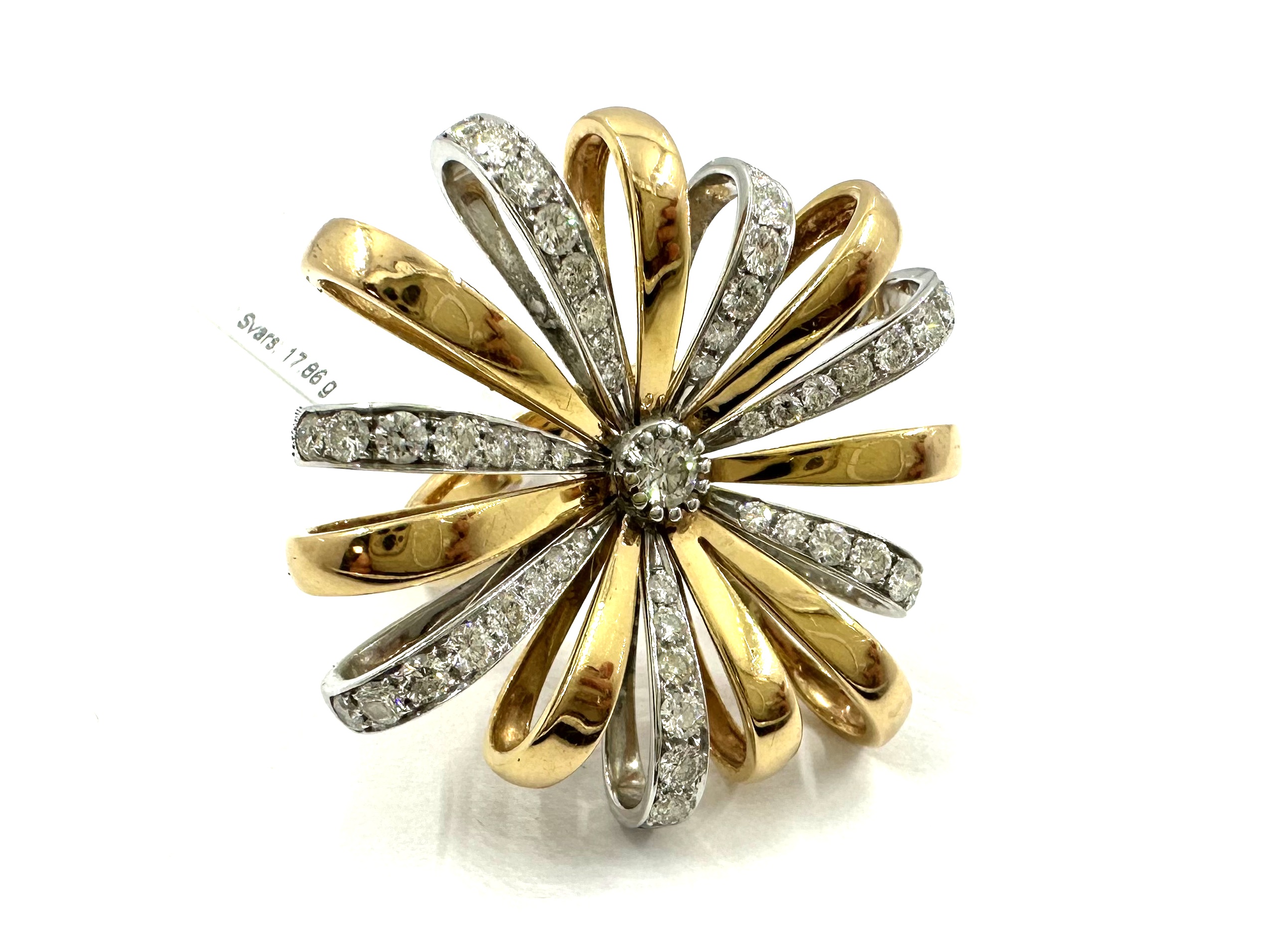 Gredzens ar briljantiem (1.69ct)  4801-4561