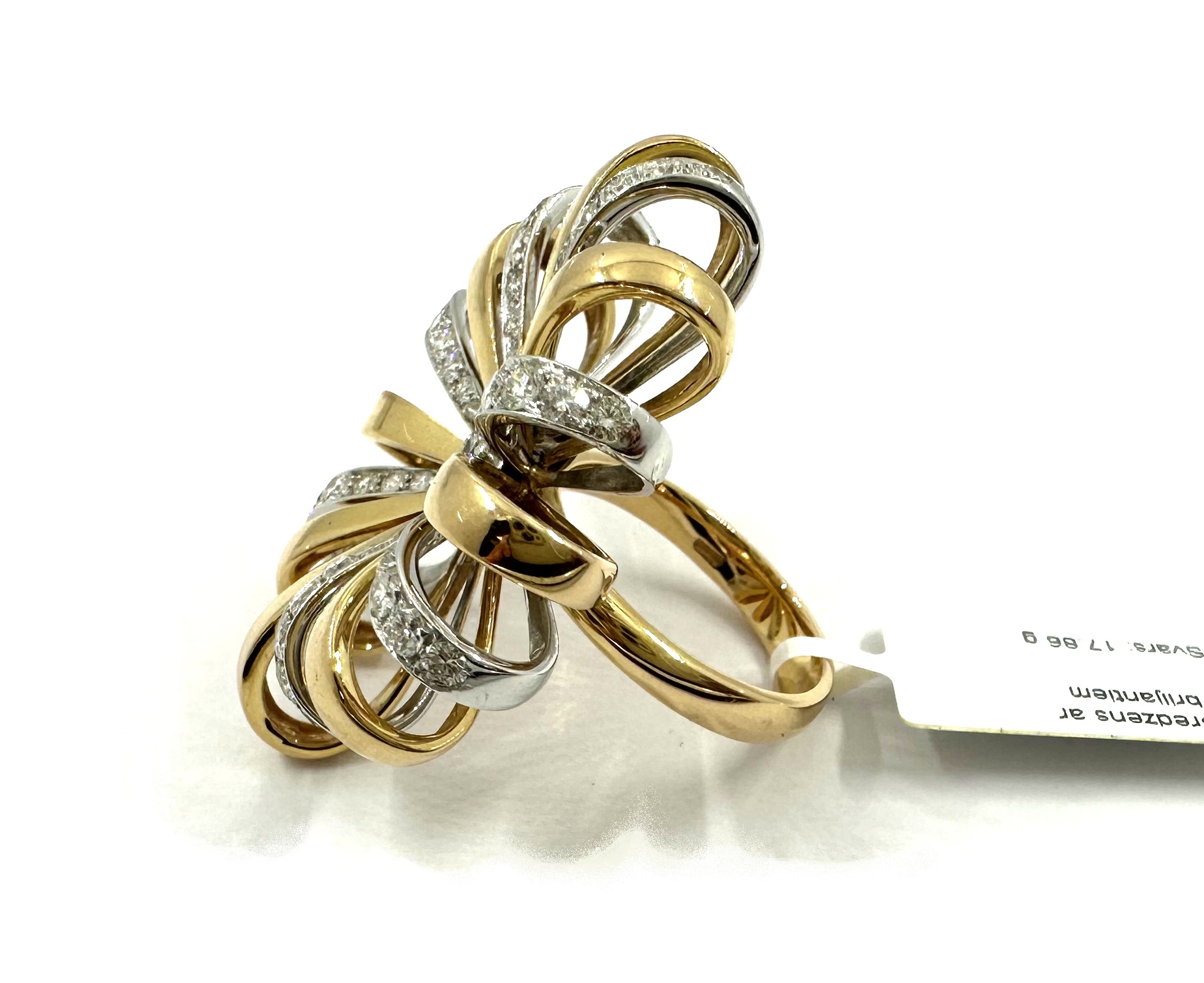 Gredzens ar briljantiem (1.69ct)  4801-4561