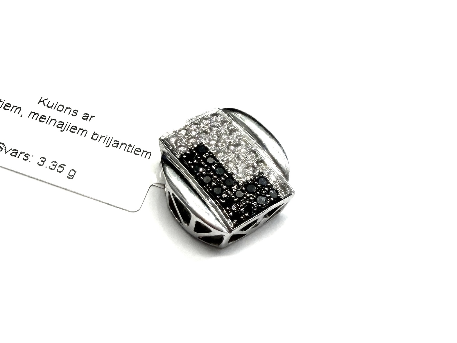 Kulons ar briljantiem (0.32 ct) 495g2-0763