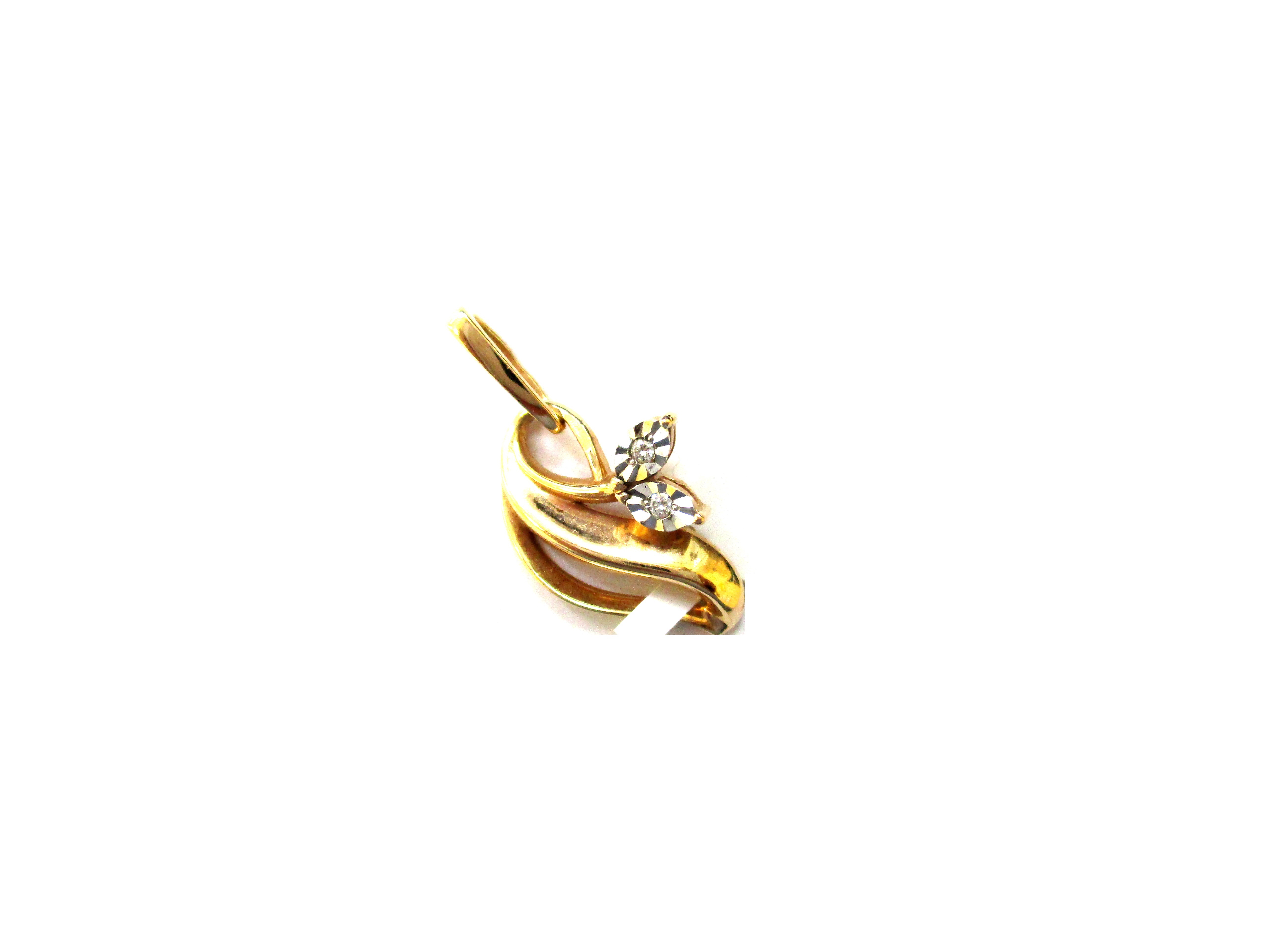 Kulons ar briljantiem (0.01 ct) 7320-0561
