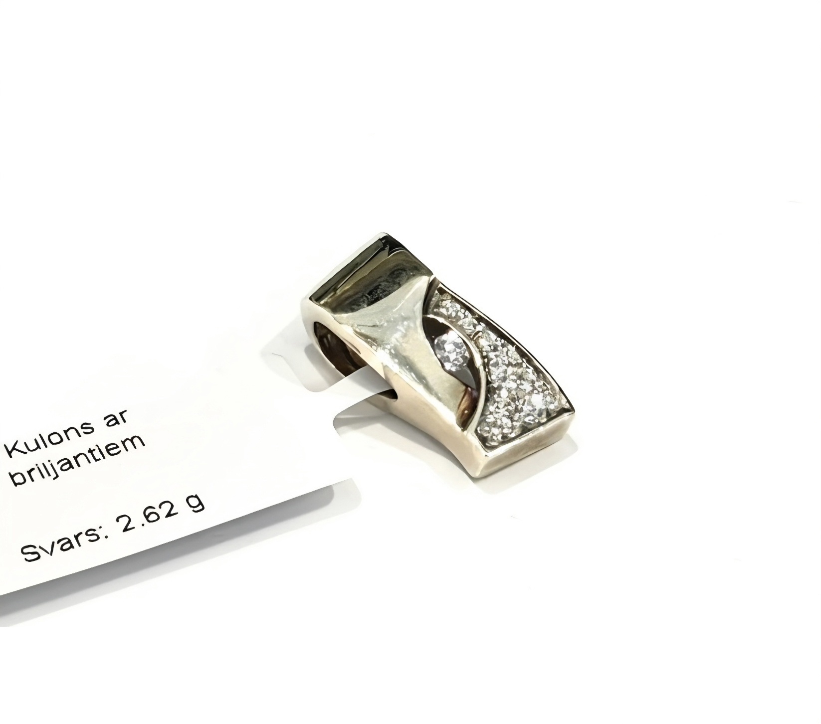 Kulons ar briljantiem (0.05 ct)  3780-1461