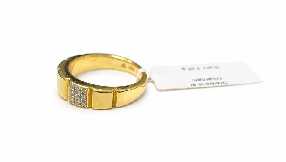 Gredzens ar briljantiem (0.2 ct) 225g1-0663