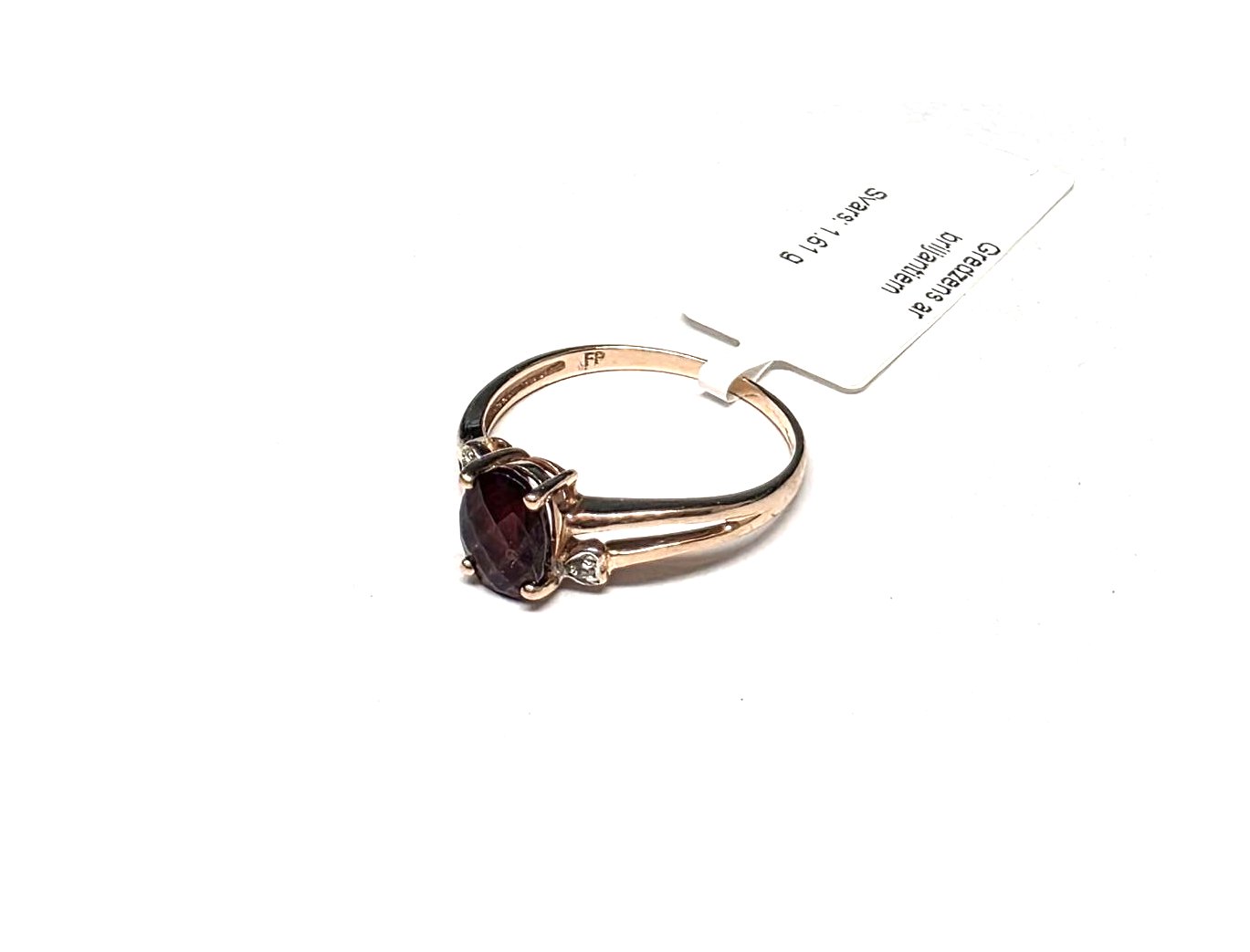 Gredzens ar briljantiem (0.02 ct)  234g1-5063