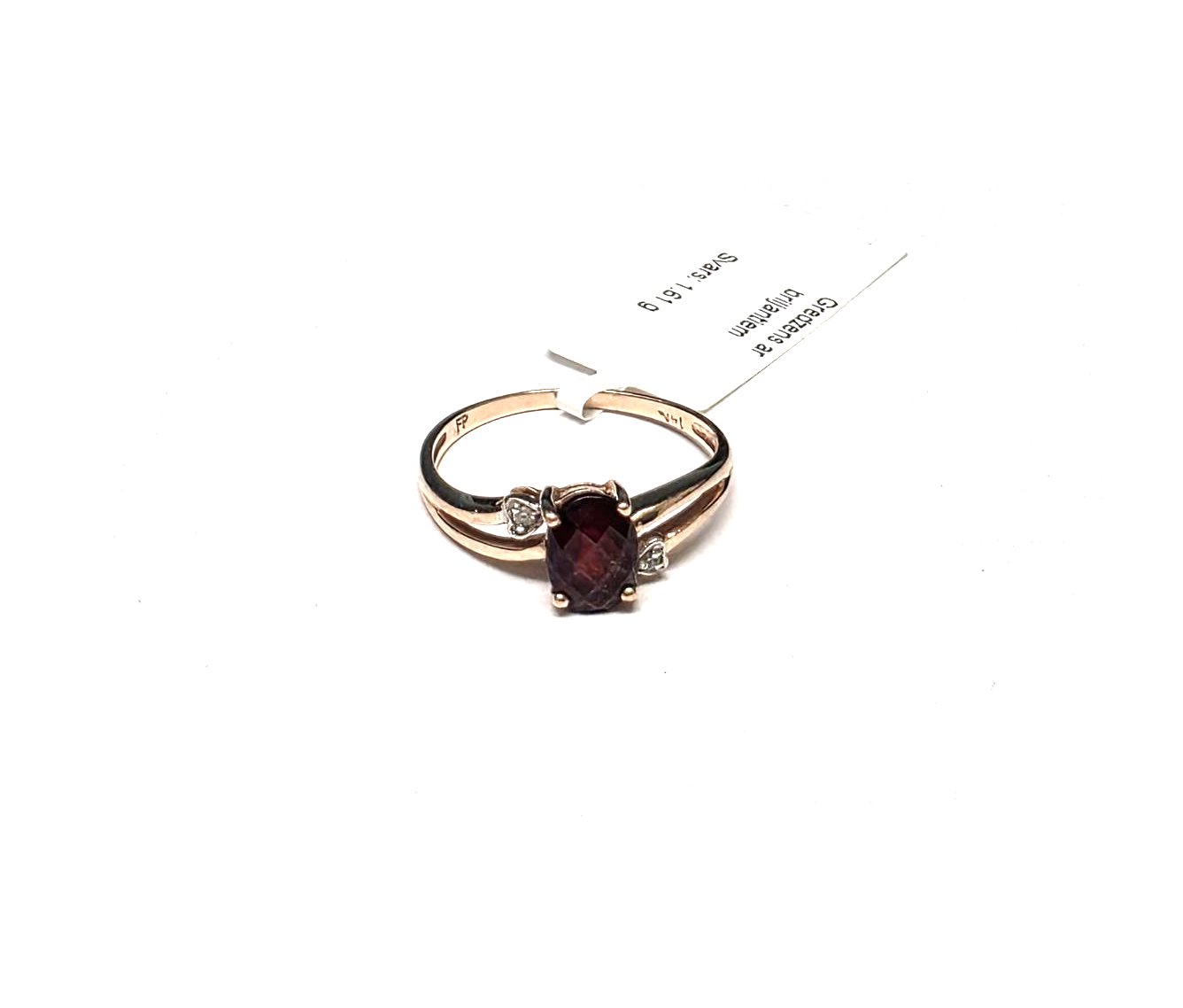 Gredzens ar briljantiem (0.02 ct)  234g1-5063