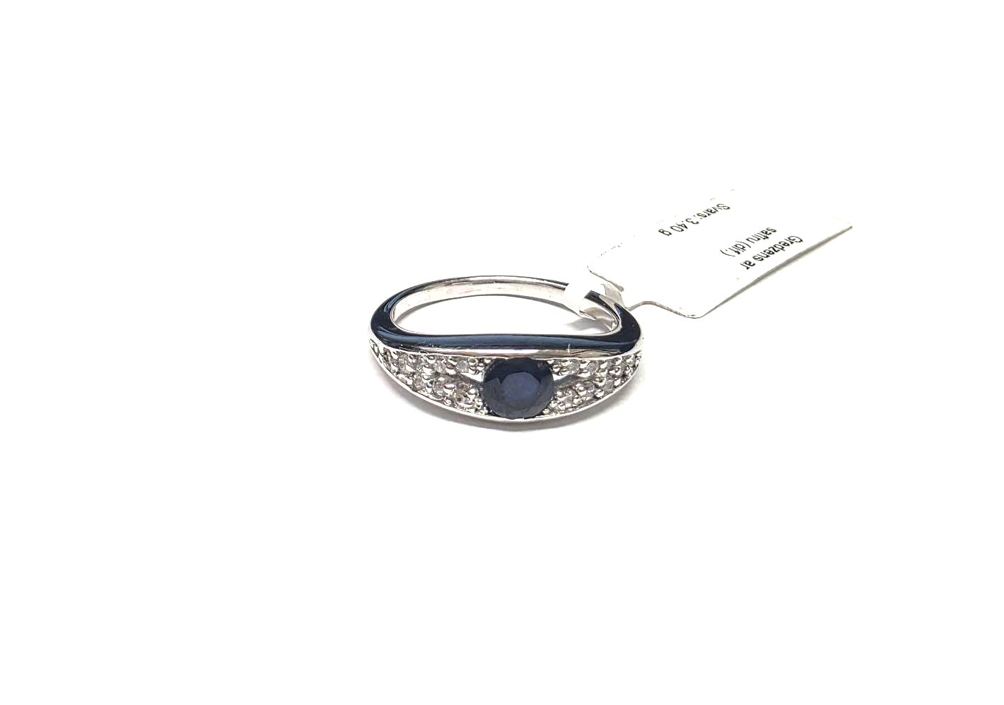 Gredzens ar safīru (0.69 ct) 118/5065