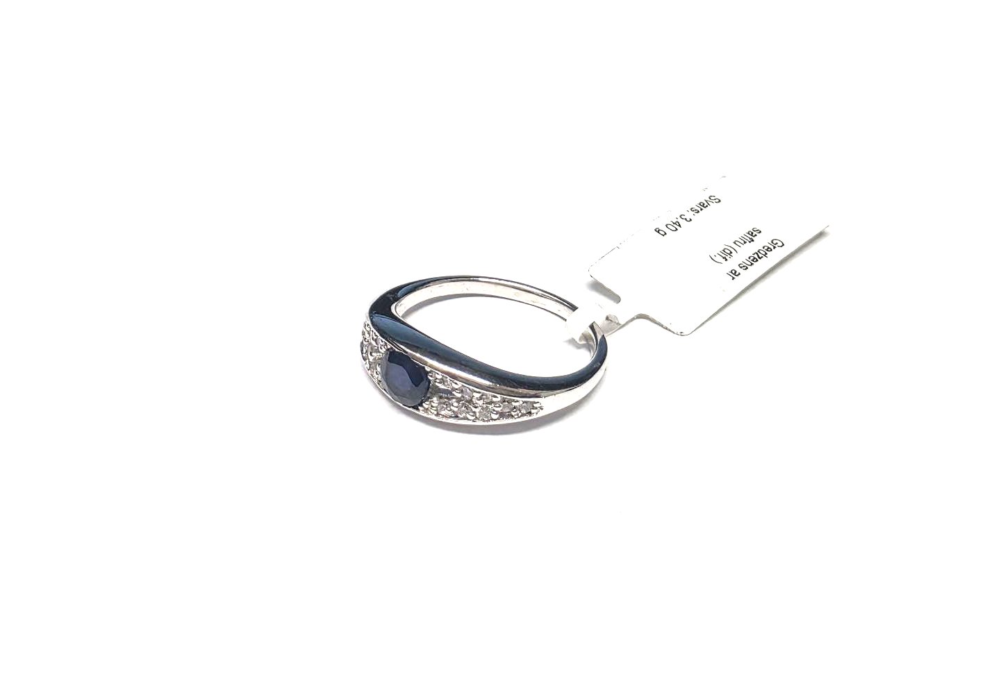 Gredzens ar safīru (0.69 ct) 118/5065