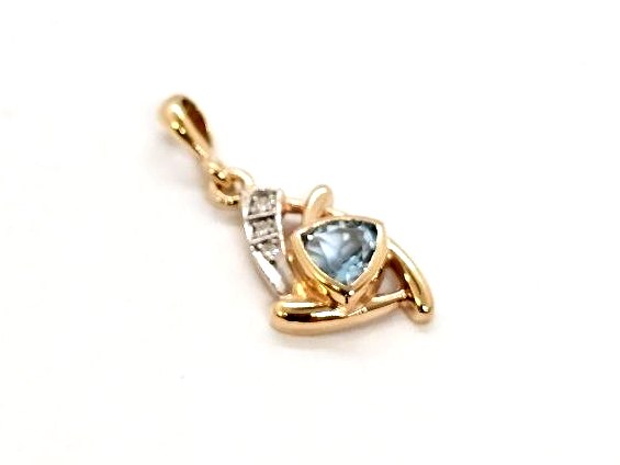 Kulons ar briljantiem (0.03 ct) 3341-3463