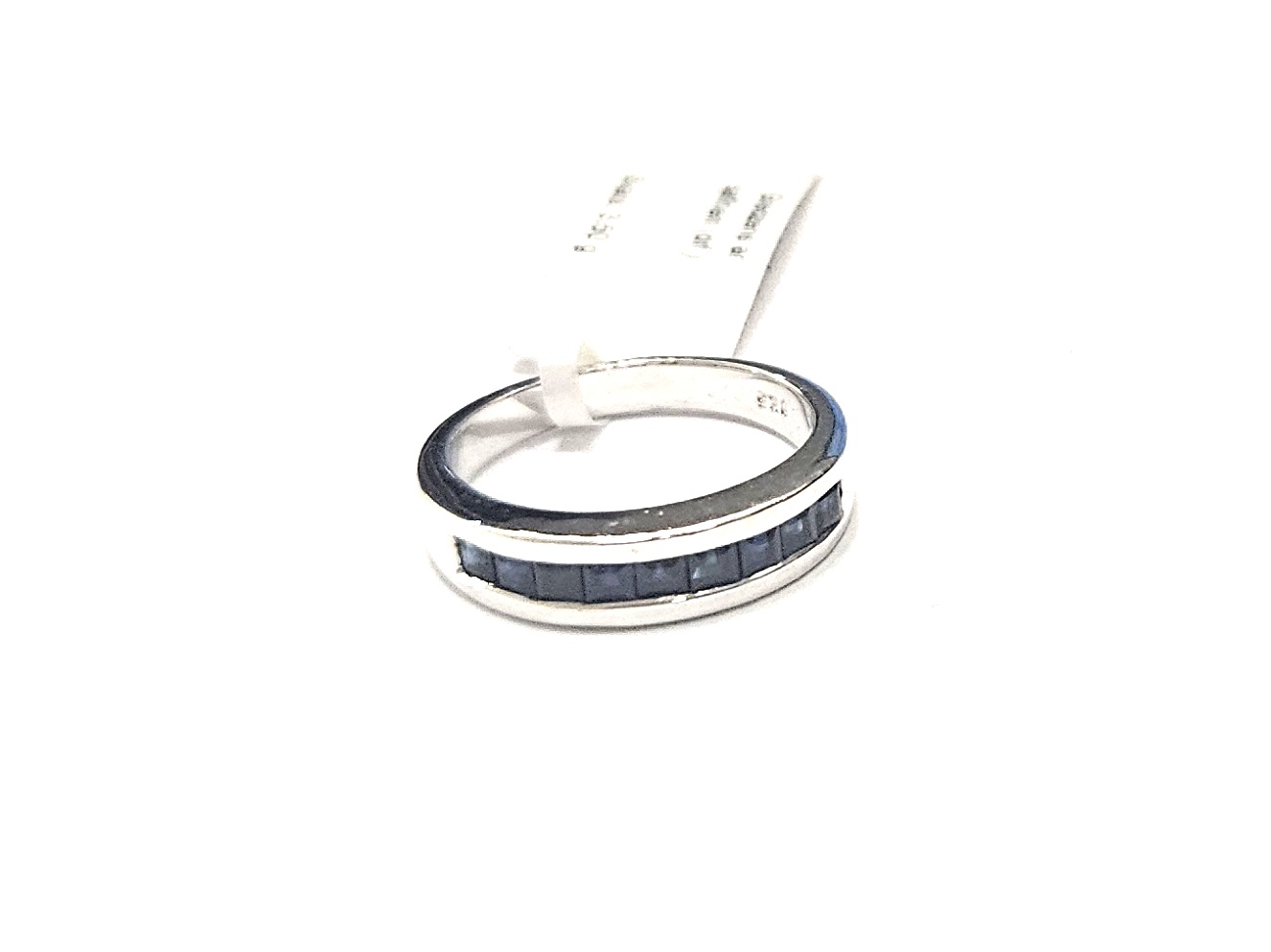 Gredzens ar safīriem (0.46 ct) 112/1165