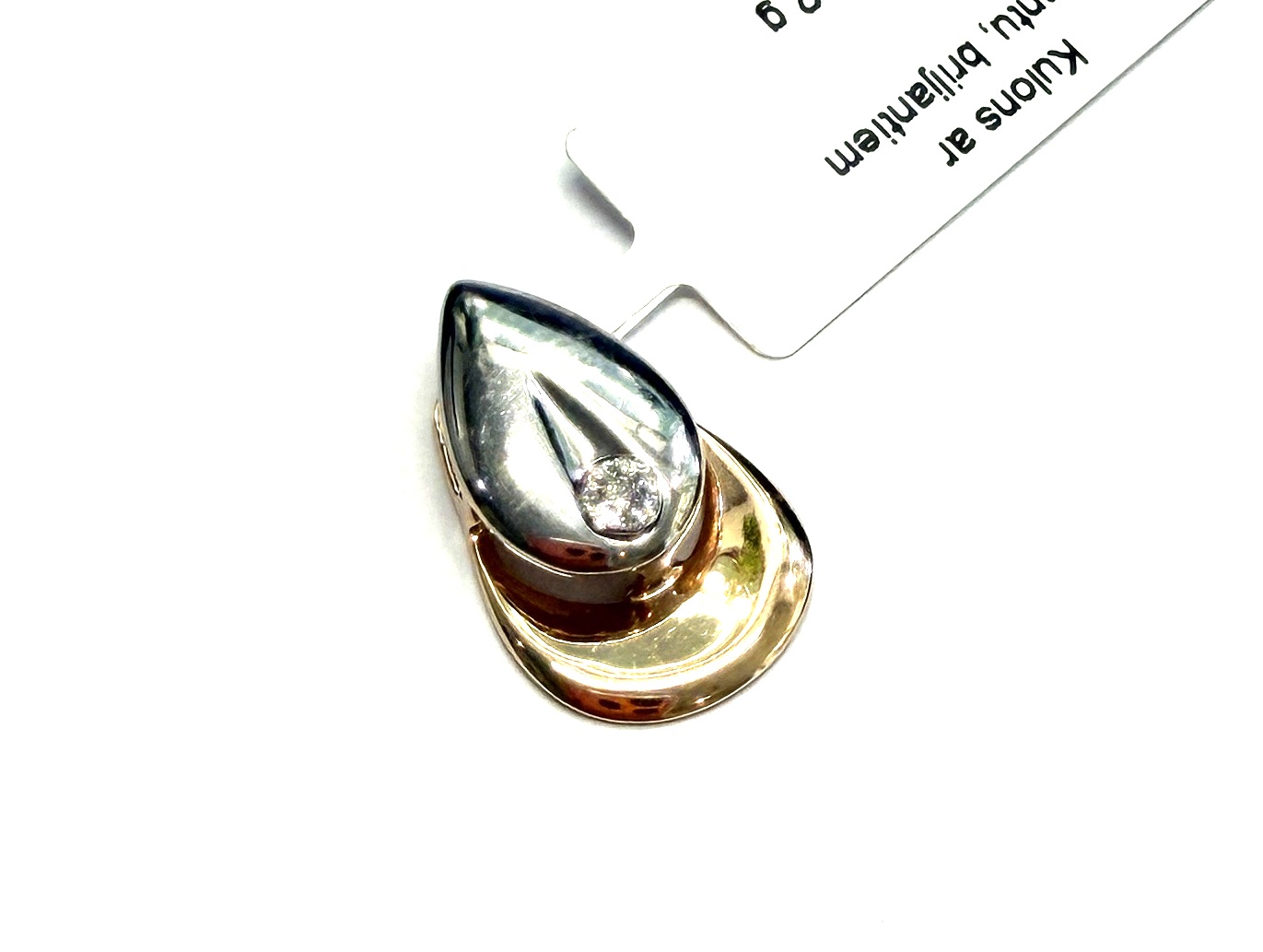 Kulons ar briljantiem (0.03 ct) 5421-0763