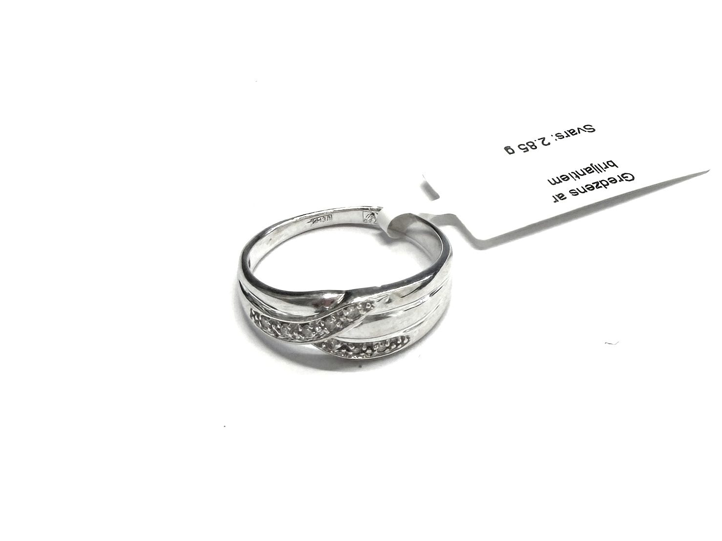 Gredzens ar briljantiem (0.03ct) 515g4-0763