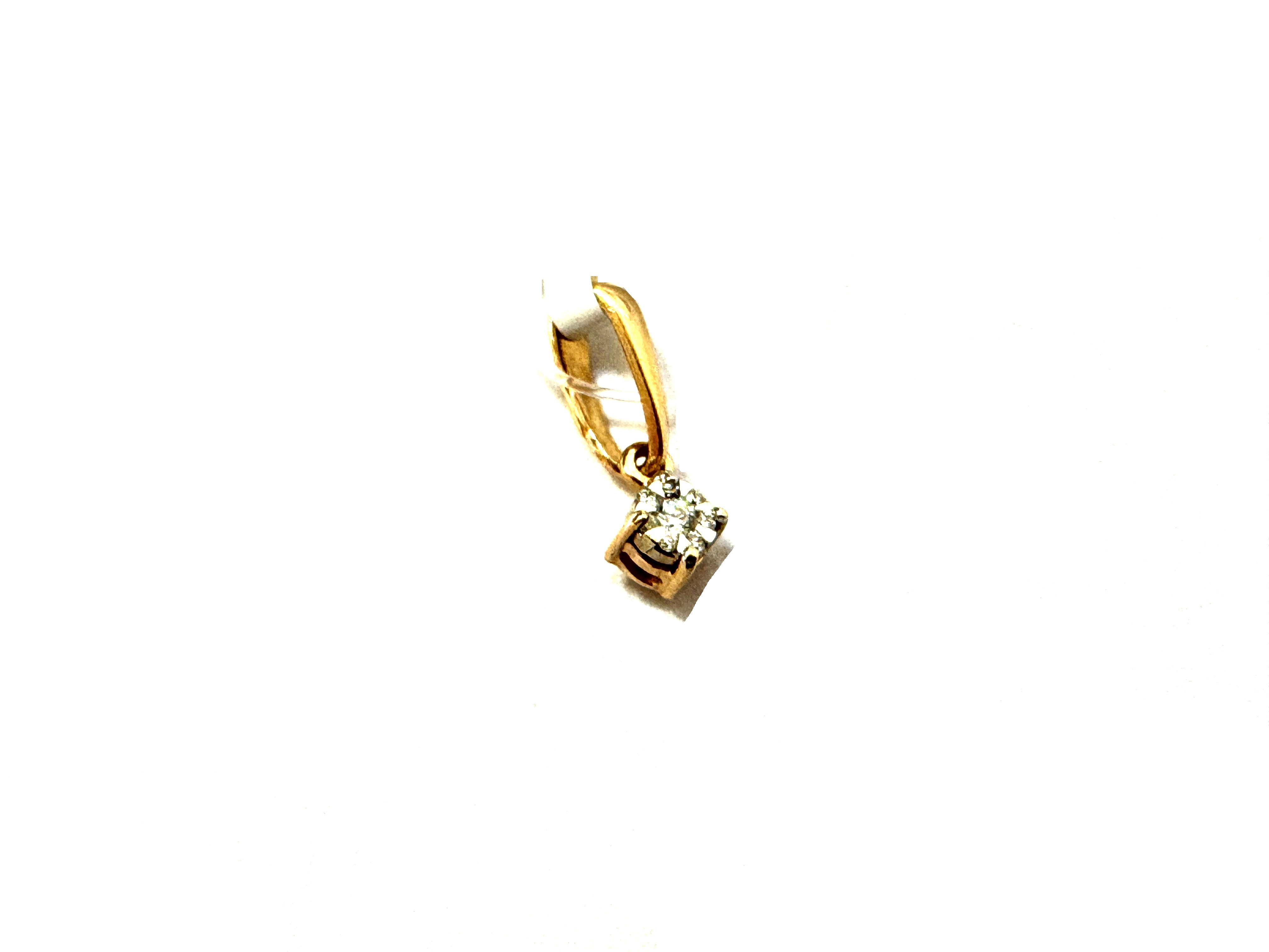Kulons  ar briljantiem (0.05 ct)  2713-4663