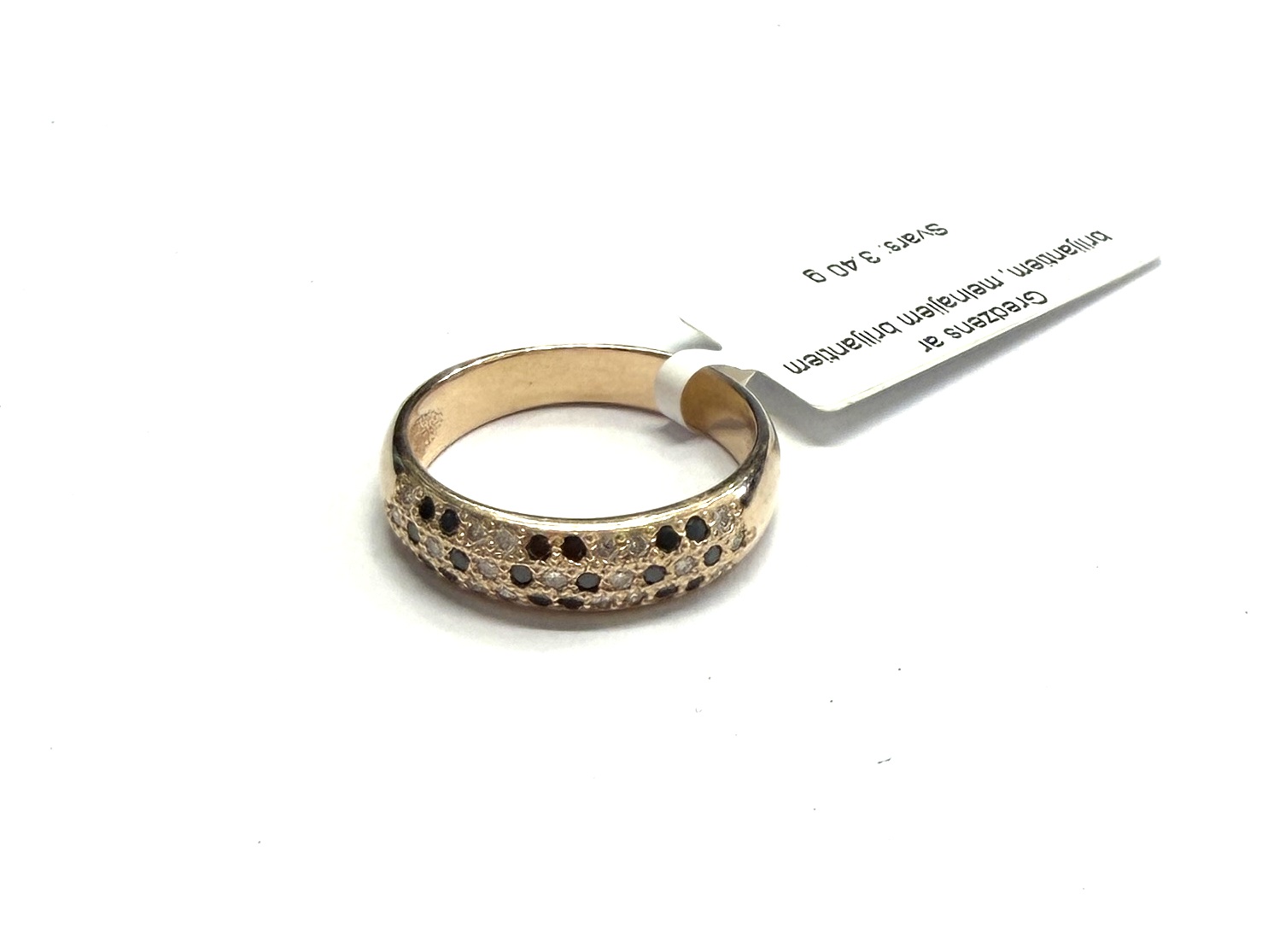 Gredzens ar briljantiem (0.12ct)  11520-0761