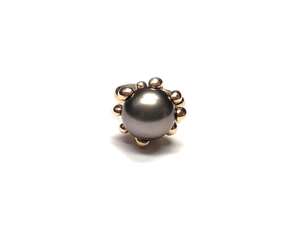 Gredzens ar kultivētu pērli  (11.10 ct) 3462-2563