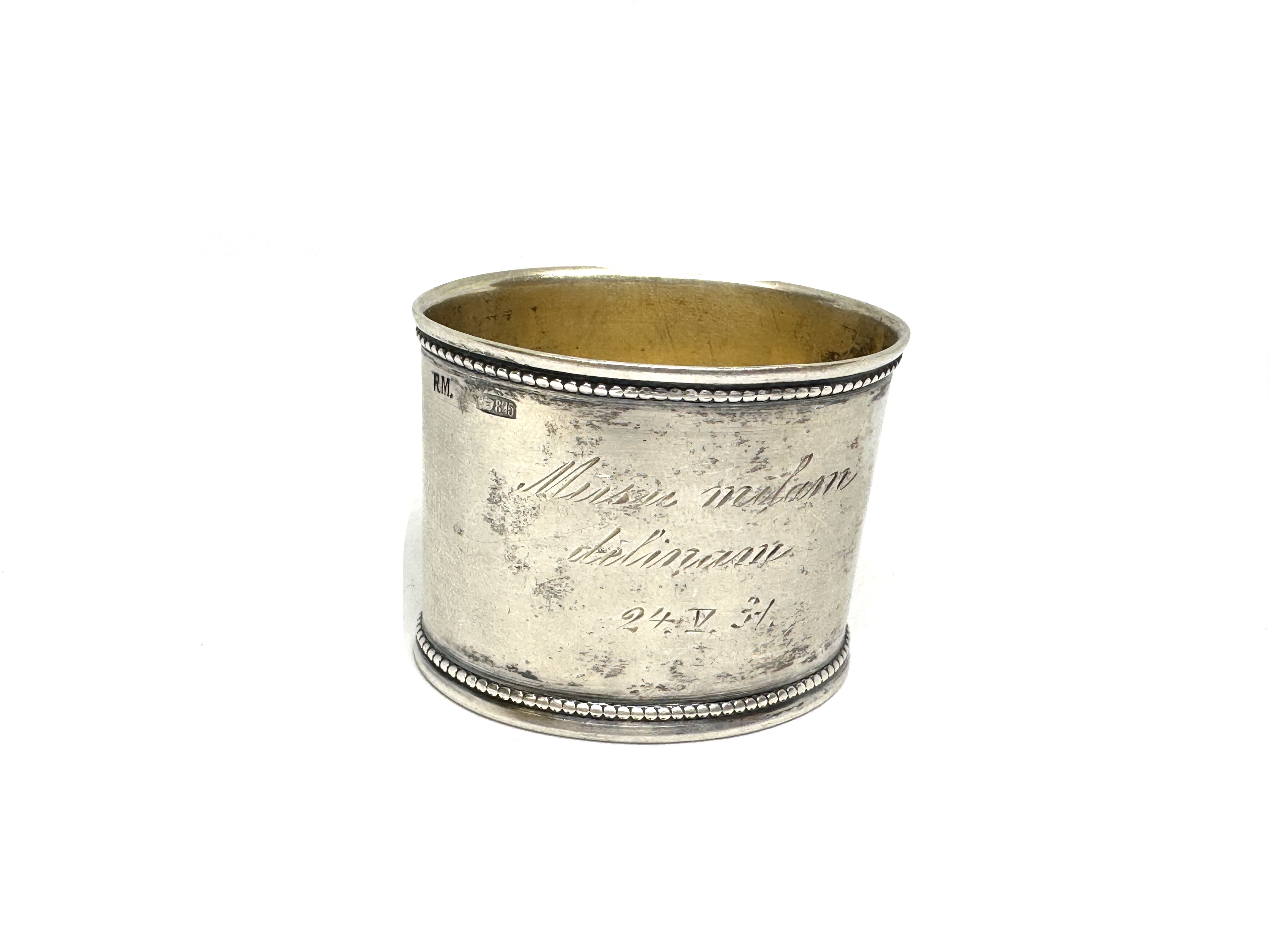 Salfešu gredzens  312g4-4663