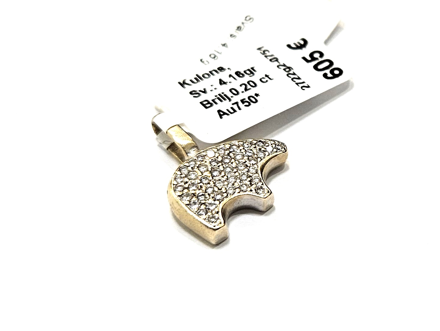 Kulons ar briljantiem (0.20 ct) 2722g2-0751