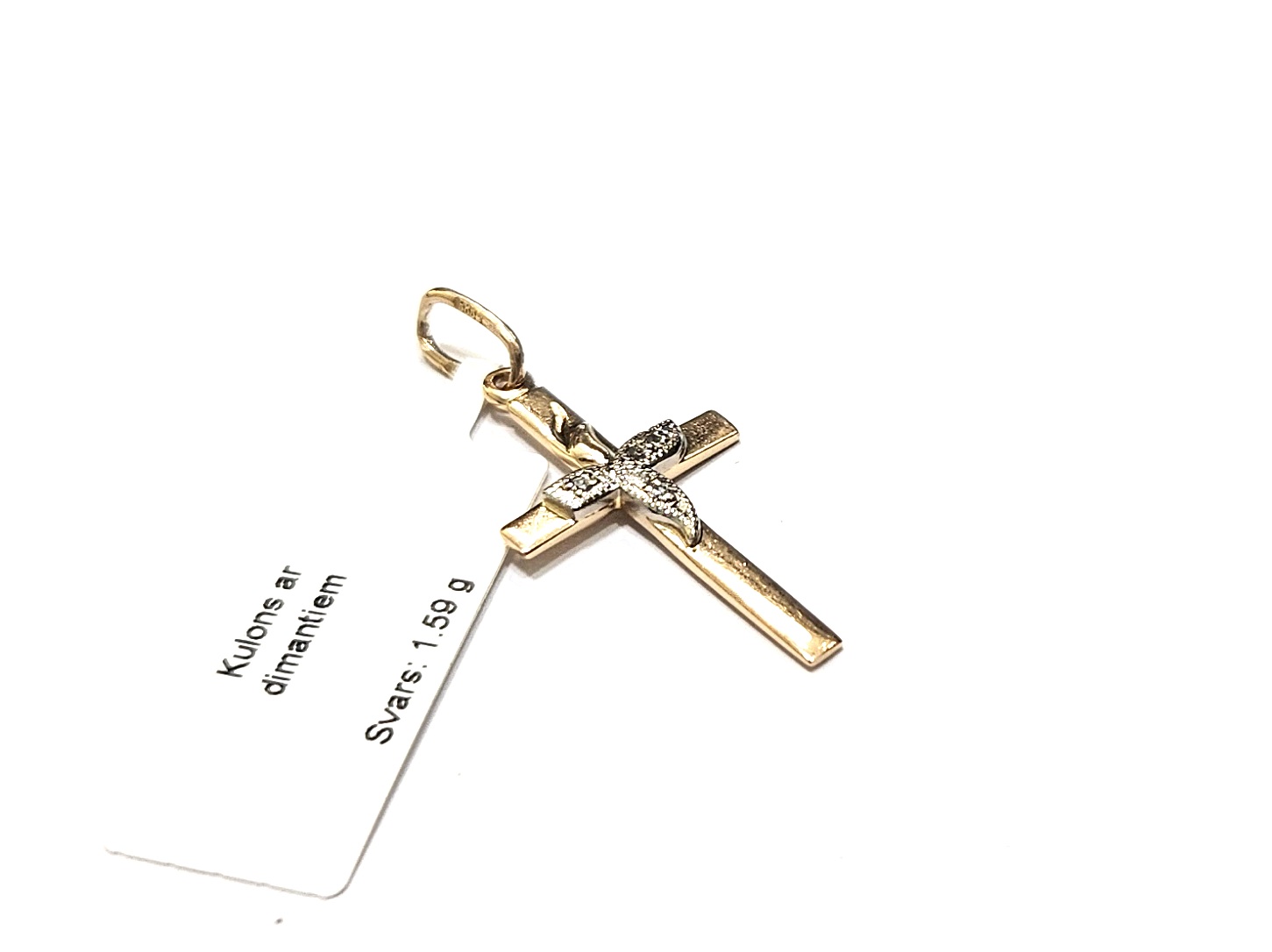 Kulons ar dimantiem (0.015 ct) 2833-8163