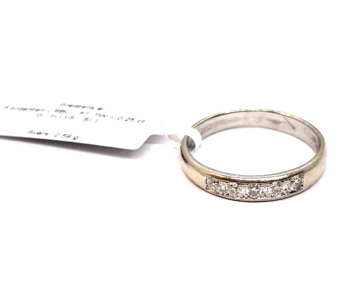 Gredzens ar briljantiem (0.25 ct) 2663-3463