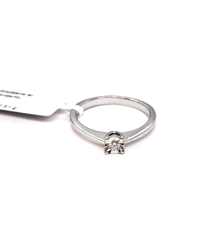 Gredzens ar briljantu (0.08ct) 7110-3461