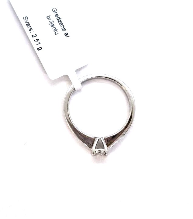 Gredzens ar briljantu (0.08ct) 7110-3461