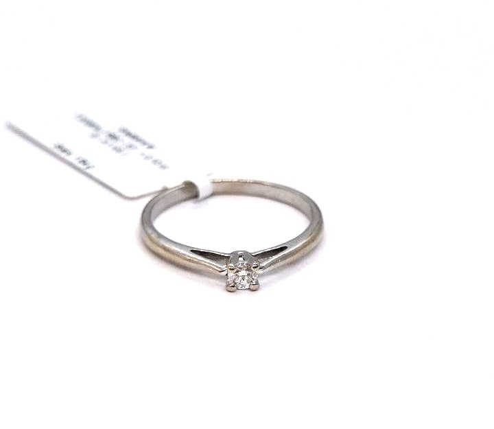 Gredzens ar briljantu (0.10ct) 2871-3463