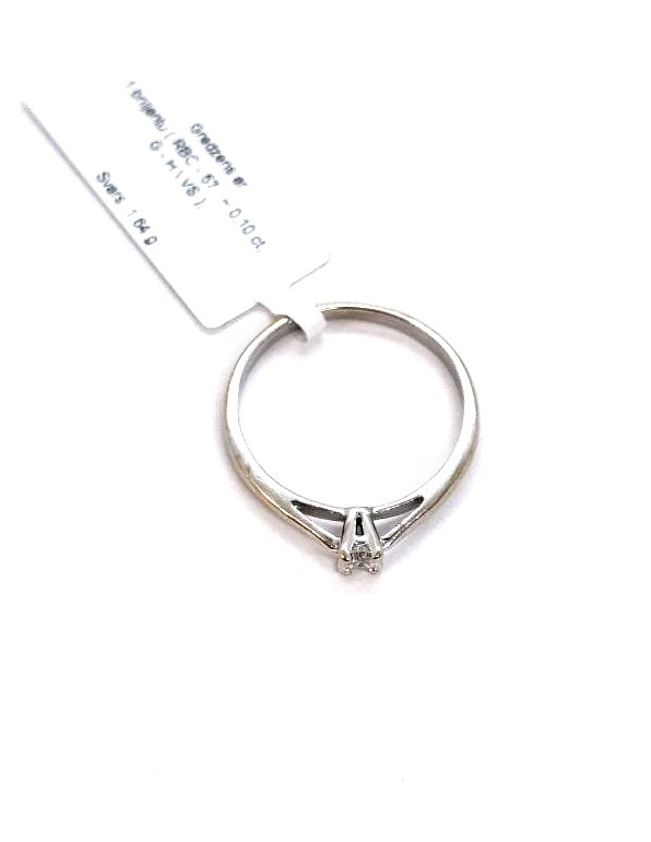 Gredzens ar briljantu (0.10ct) 2871-3463