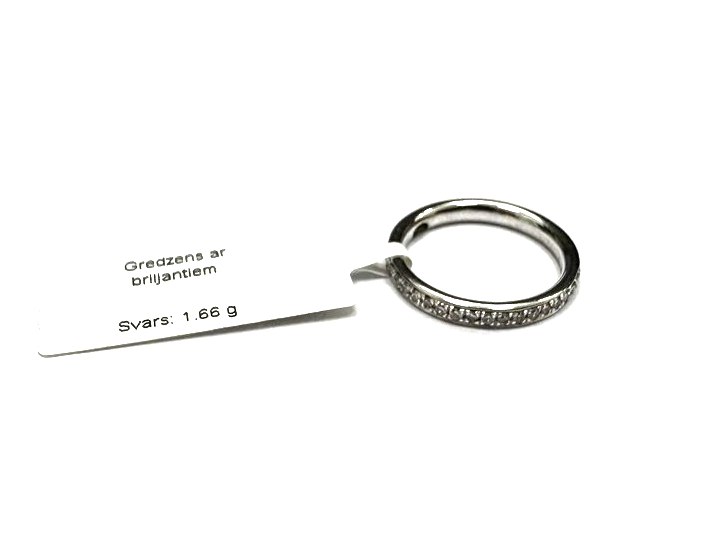 Gredzens ar briljantiem (0.10 ct) 3252-8363