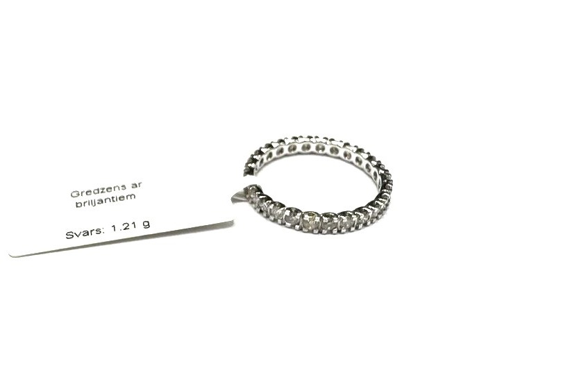 Gredzens ar briljantiem (0.37 ct) 3251-8363