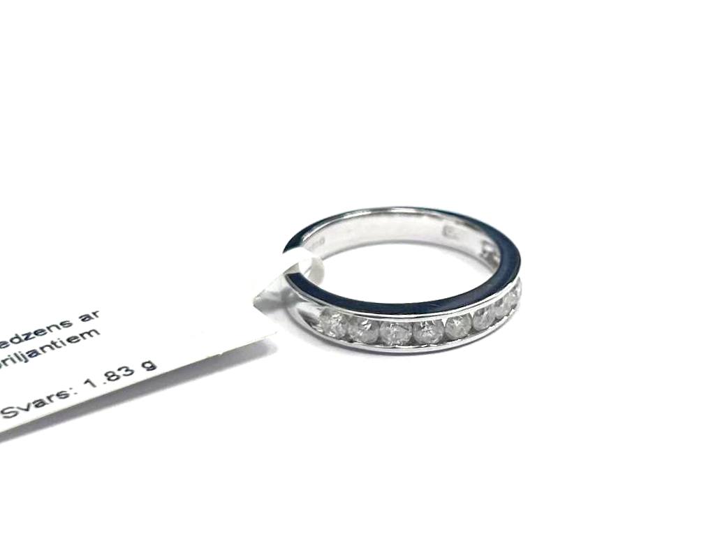 Gredzens ar briljantiem (0.22 ct) 2843-8363