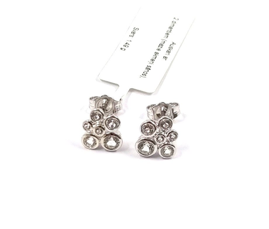 Auskari ar dimantiem (0.02 ct) 104/5755