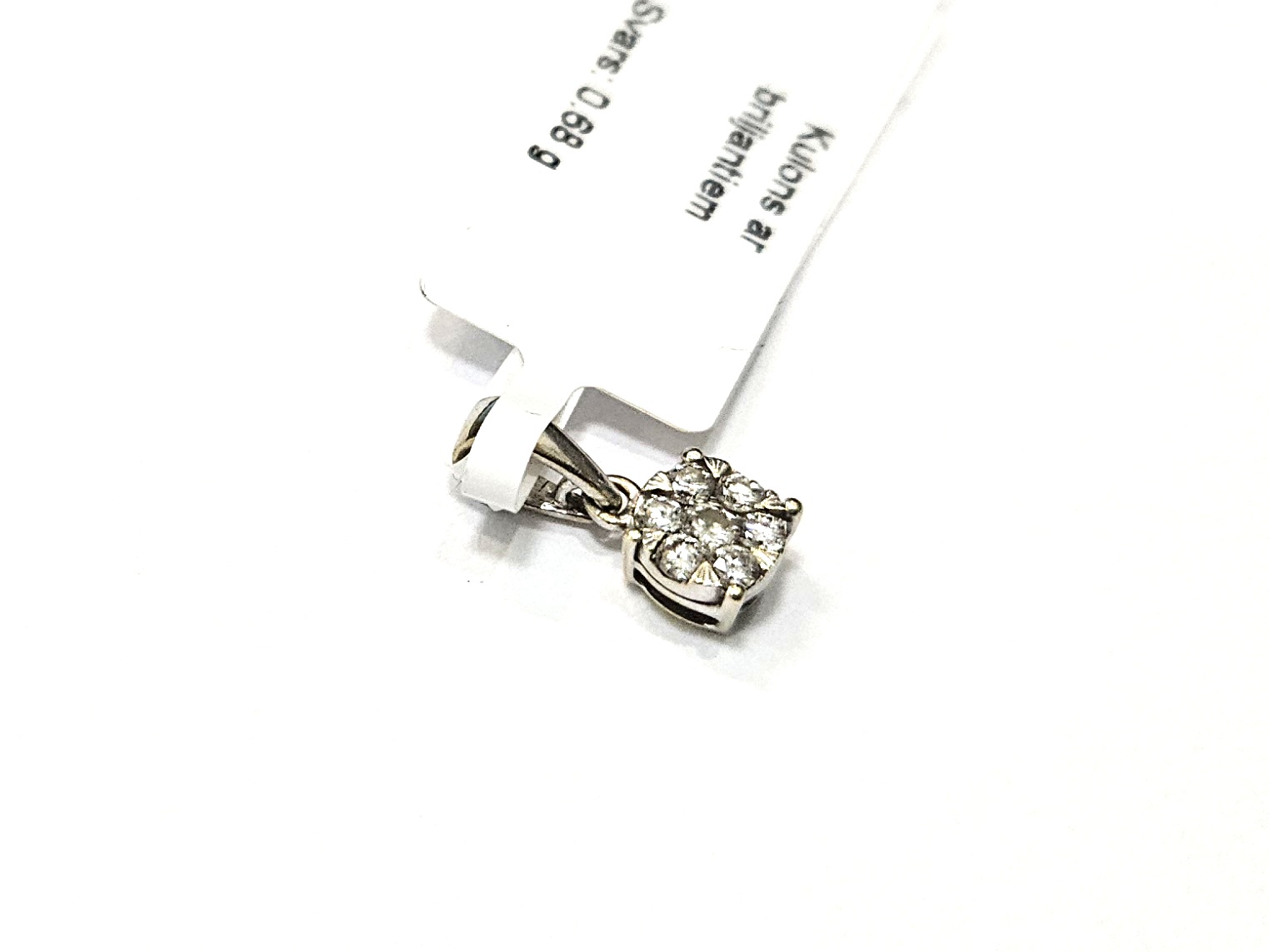 Kulons ar briljantiem (0.23 ct) 4701-1163