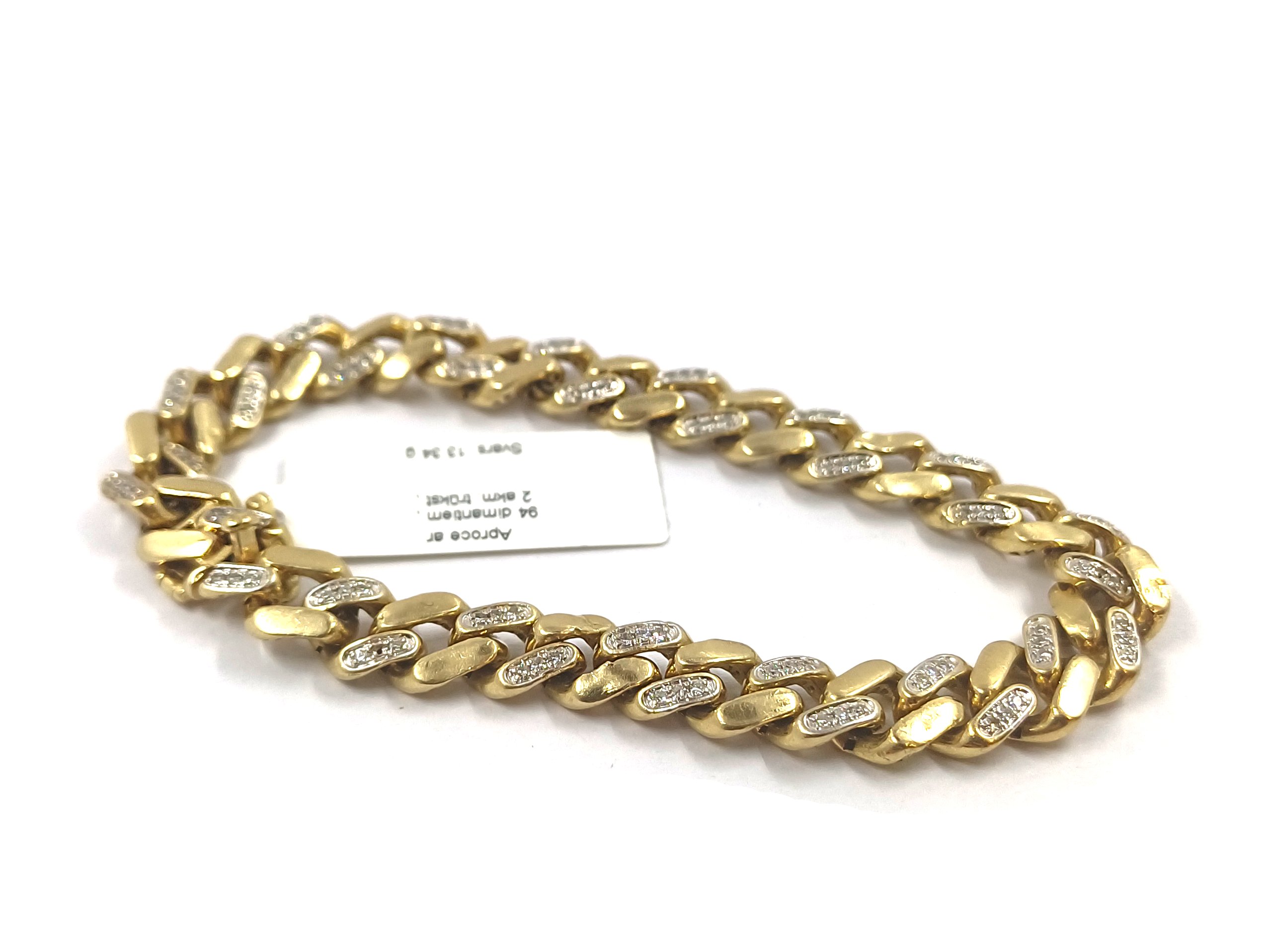 Aproce ar dimantiem (0.10ct) 2780-0863