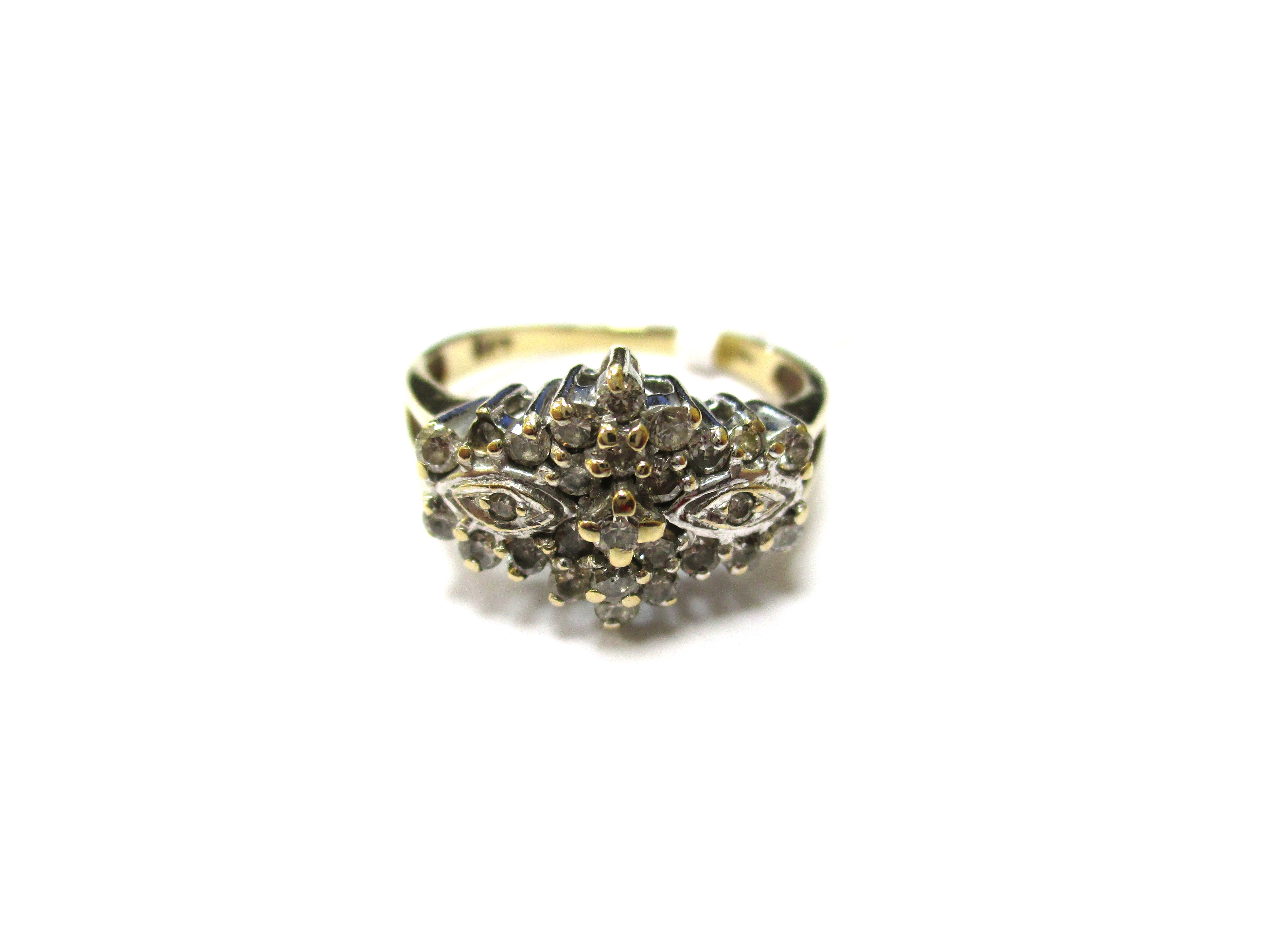 Gredzens ar briljantiem (0.26 ct) 9580-0561