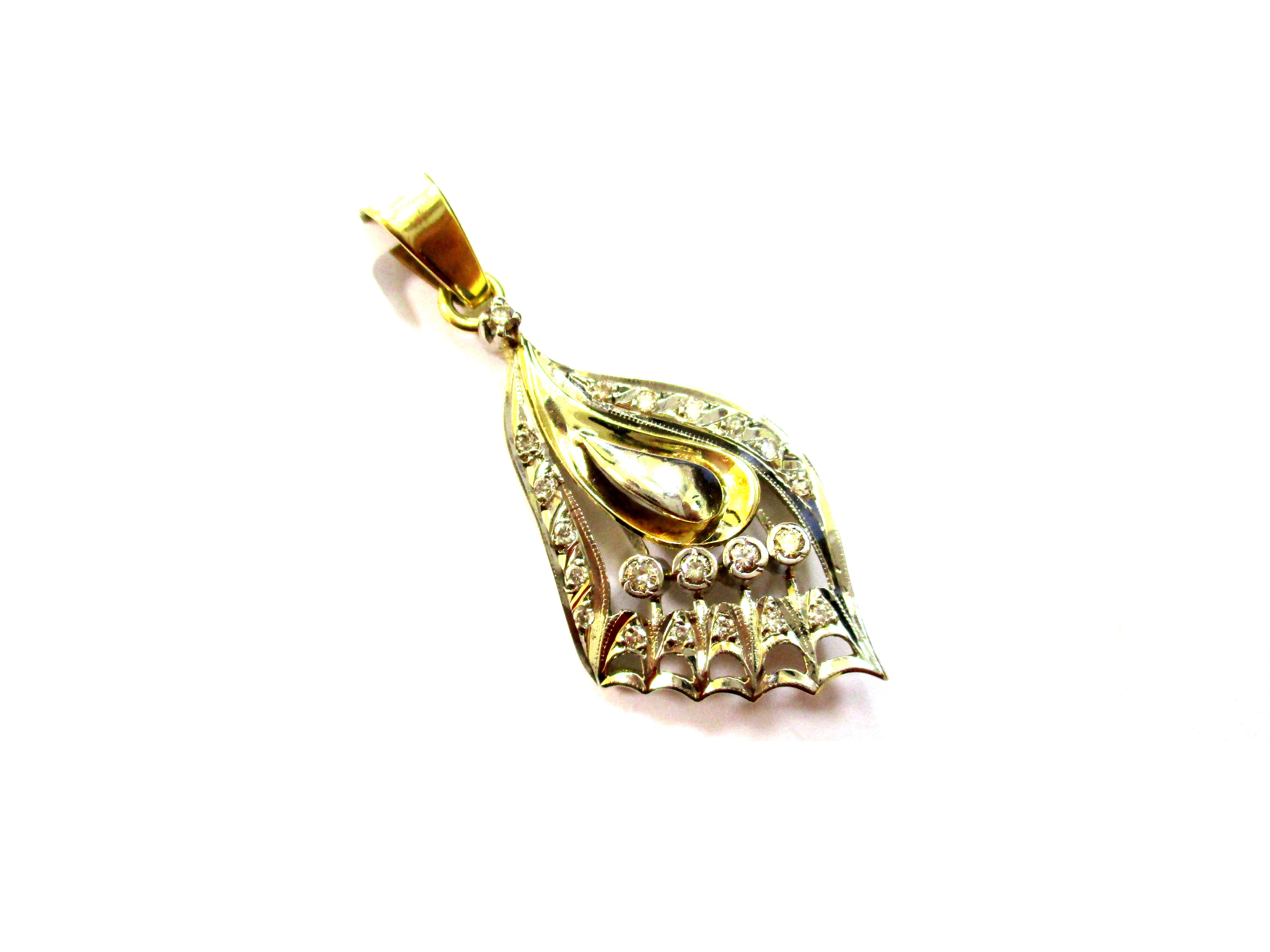 Kulons ar briljantiem (0.48 ct) 11650-0561